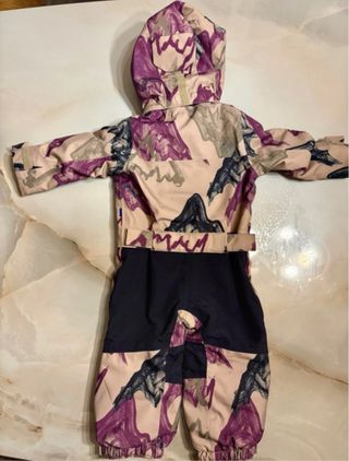 Tuta sci / neve / montana Burton 2L bambina 12-18m