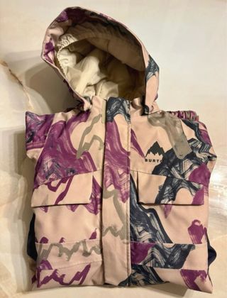 Tuta sci / neve / montana Burton 2L bambina 12-18m