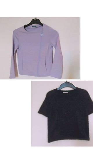 Zara Maglioncino + maglia Original Marines 8 anni