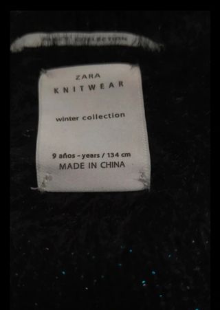 Zara Maglioncino + maglia Original Marines 8 anni