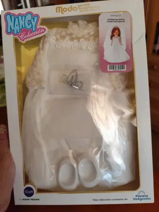 Nancy Colección Vestido Novia Evase Encaje