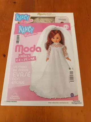 Nancy Colección Vestido Novia Evase Encaje