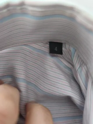 Camisa Rushmore Rayas Azul y Blanco