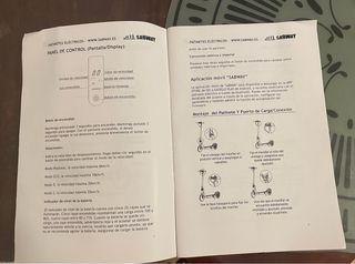 Patinete Eléctrico Mi Sabway Pro GT