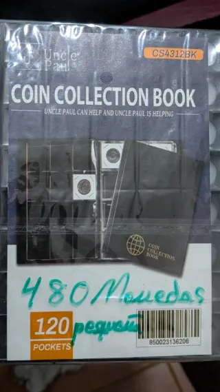 Porta monete 480 unità per monete piccole