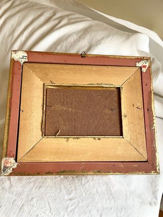 Dipinto primi '900 Uva natura morta