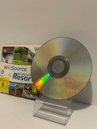 Wii Sports Resort + Wii Sports PAL Nintendo Wii
