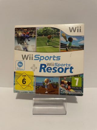 Wii Sports Resort + Wii Sports PAL Nintendo Wii