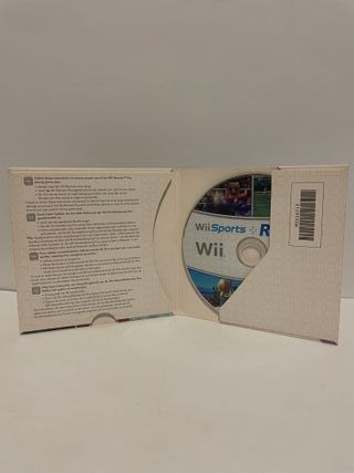 Wii Sports Resort + Wii Sports PAL Nintendo Wii