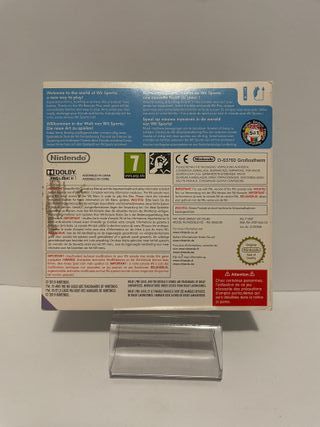 Wii Sports Resort + Wii Sports PAL Nintendo Wii