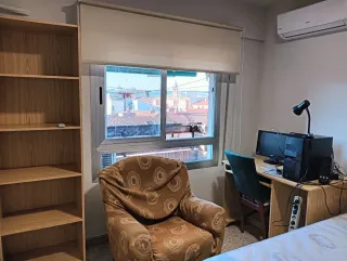 Habitación para estudiantes.