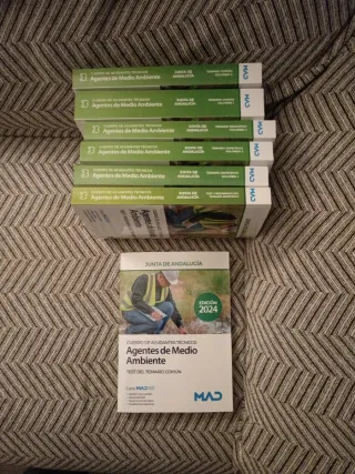 Temario oposiciones Agentes de Medio Ambiente2024
