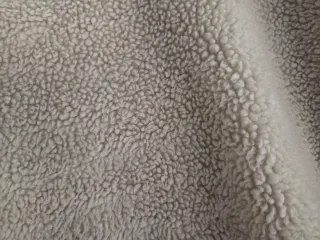 Chaqueta vaquera Hollister borreguito