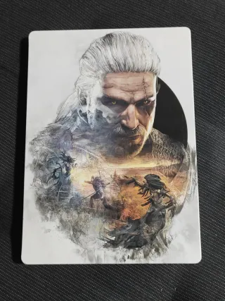 The Witcher 3 Steelbook PC