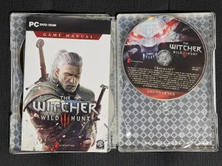 The Witcher 3 Steelbook PC