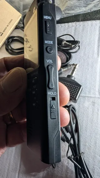 Grabadora Digital 8GB con Micrófonos y Auriculares