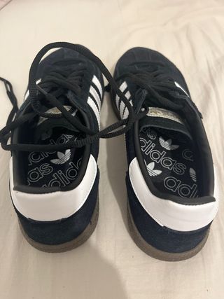 Zapatillas Adidas Spezial Negras Talla 40 2/3