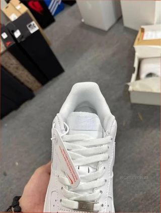 Nike Air Force 1 Talla 42 Unisex Blancas