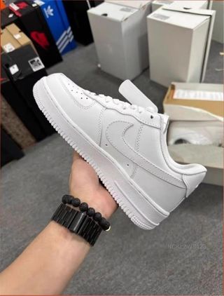 Nike Air Force 1 Talla 42 Unisex Blancas