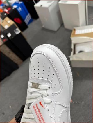 Nike Air Force 1 Talla 42 Unisex Blancas