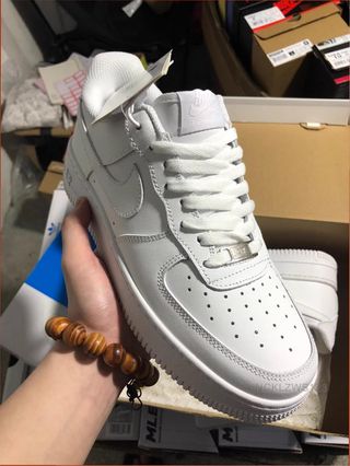 Nike Air Force 1 Talla 41 Unisex Blancas