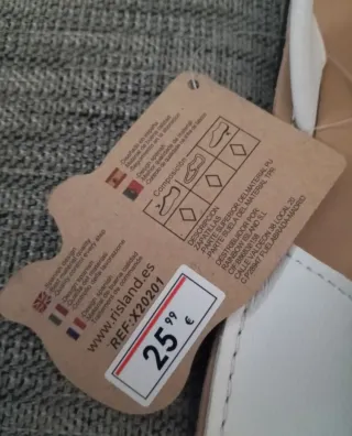 Abarcas Rainbow Island Talla 39 nueva con etiqueta