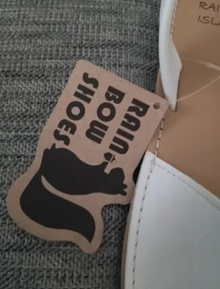 Abarcas Rainbow Island Talla 39 nueva con etiqueta