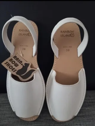 Abarcas Rainbow Island Talla 39 nueva con etiqueta
