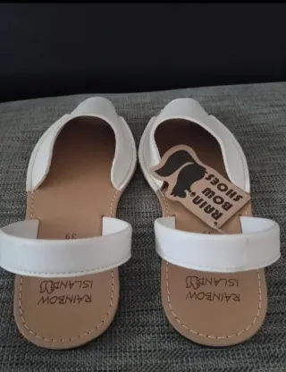 Abarcas Rainbow Island Talla 39 nueva con etiqueta