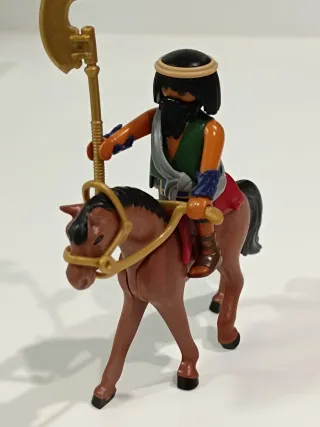 Playmobil soldado egipcio