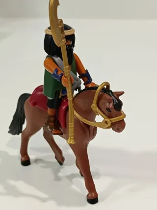 Playmobil soldado egipcio