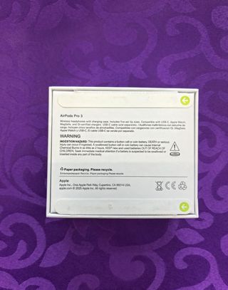 AirPods Pro 3 Blancos