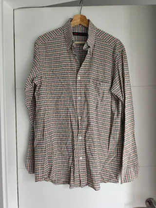 Camisa cuadros Joaquín Alonso