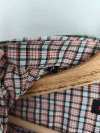 Camisa cuadros Joaquín Alonso