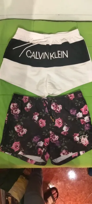 Bañador calvin klein ,silsik, billabong..