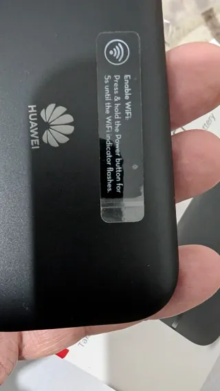Huawei WiFi de bolsillo