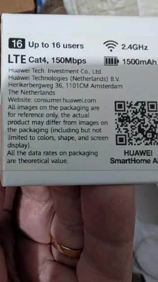 Huawei WiFi de bolsillo