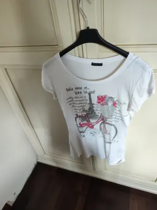 T-shirt Nina Lie donna XS