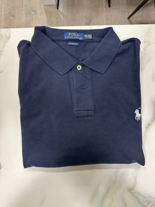 Polo Ralph Lauren Azul Talla xxl
