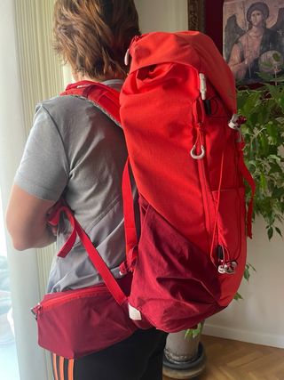 Mochila senderismo Quechua 20L