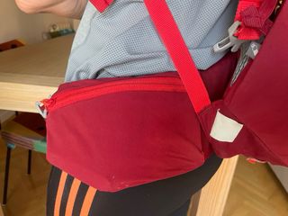 Mochila senderismo Quechua 20L