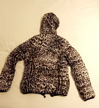 Anorak estampado leopardo T S