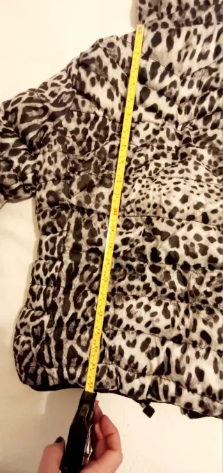 Anorak estampado leopardo T S