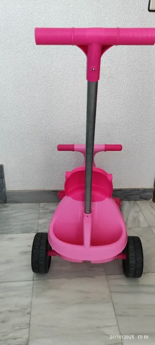 Triciclo rosa para niña