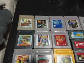 Lote de juegos Game Boy y GBA