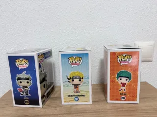 Funko Pop! Dragon Ball Z, Naruto y Black Clover