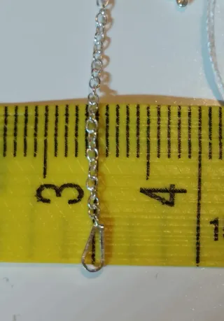 Cadena de Plata de Ley de 35cm