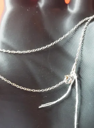 Cadena de Plata de Ley de 35cm