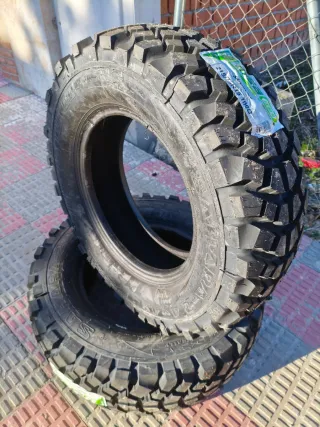 Rueda Insa Turbo Sahara 215/75 R15