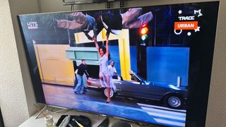 TV 65 buen estado, económico la marca es SAMSUNG